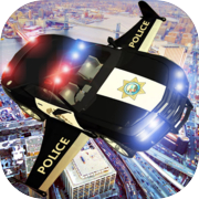 警方 飞行 模拟器 车icon
