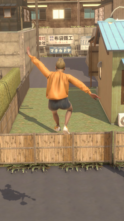 お魚くわえたドラ猫　〜晩御飯の焼き魚を盗んだ猫を捕まえろ游戏截图