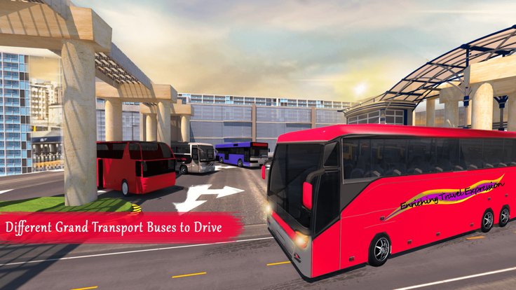 Ultimate Bus Driving Simulator游戏截图