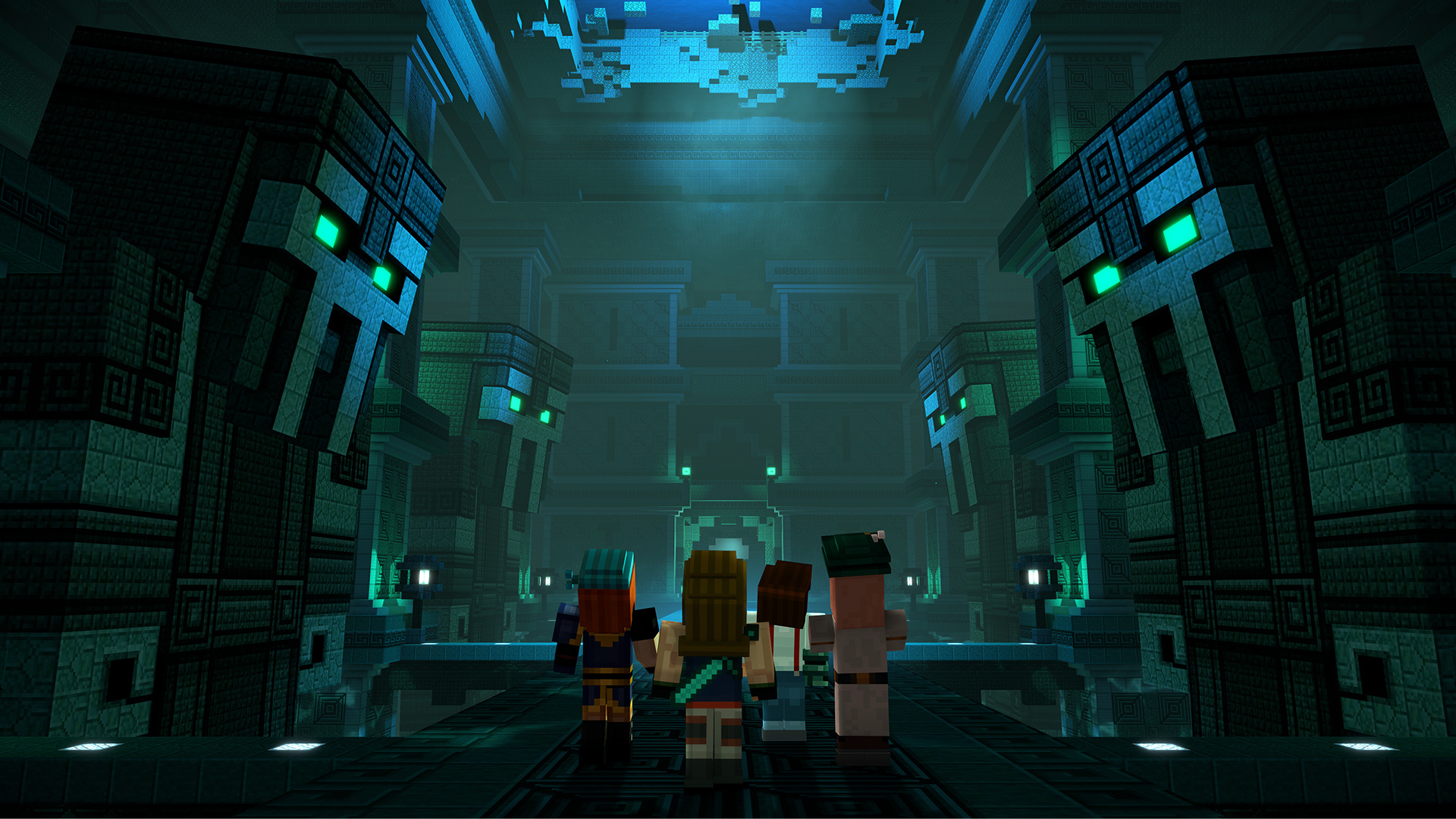 Minecraft: Story Mode - Season Two游戏截图