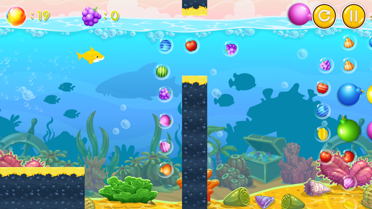 婴儿鲨鱼冒险游戏截图