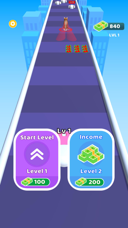 Level Up Vacuum游戏截图