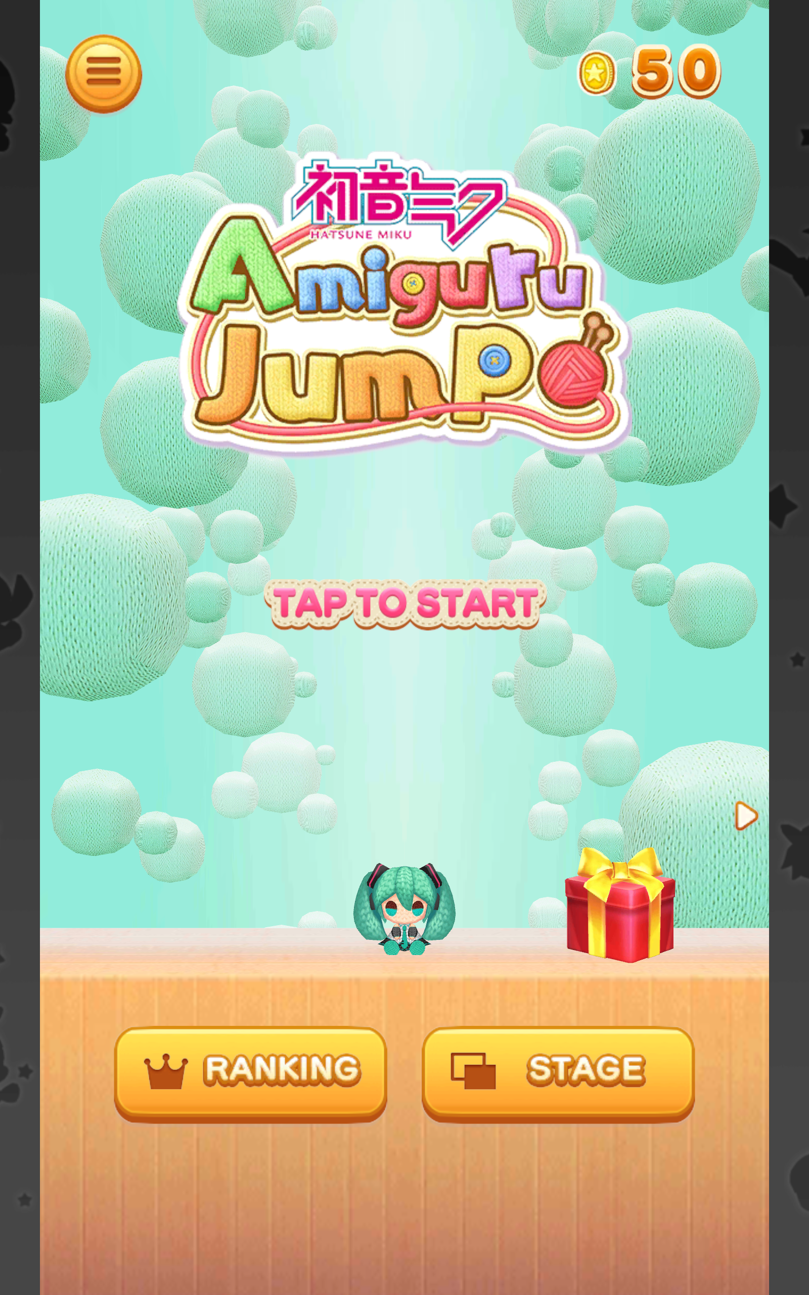 初音未来 编织玩偶 Jump游戏截图