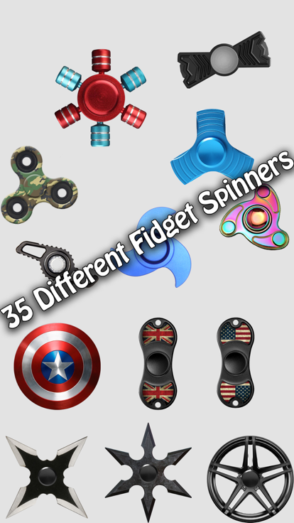 Idle Fidget Spinner Wars游戏截图