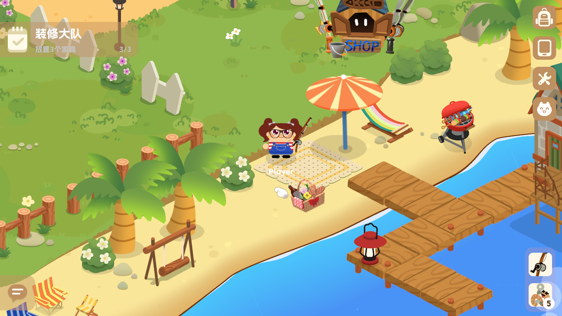 喵呜岛游戏截图