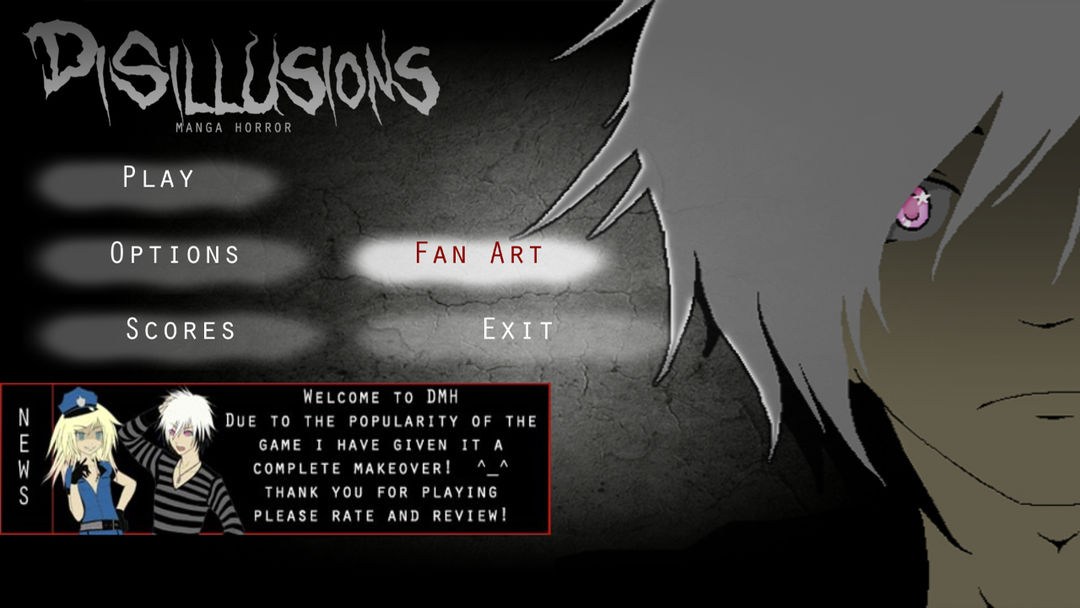 Disillusions Manga Horror游戏截图