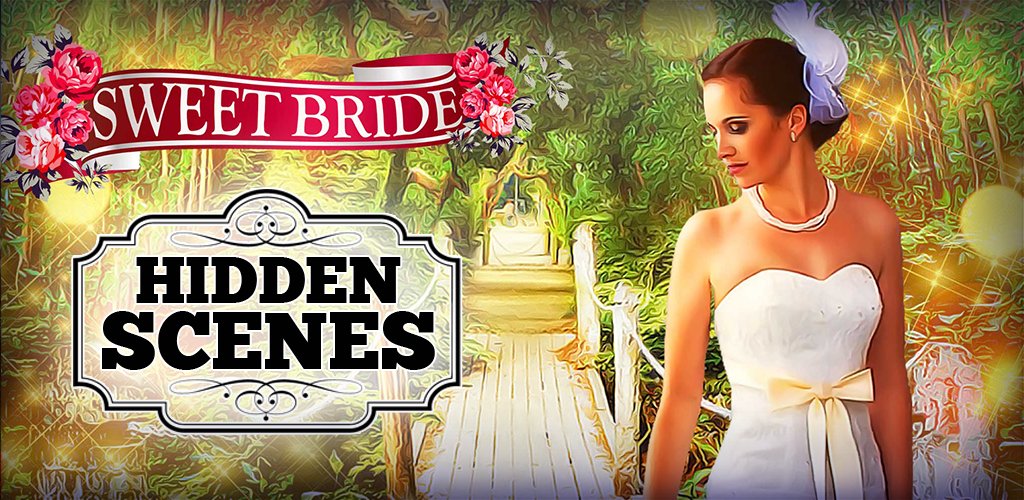 Hidden Scenes - Sweet Bride游戏截图