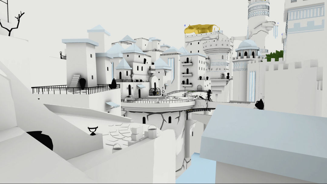 The Unfinished Swan游戏截图