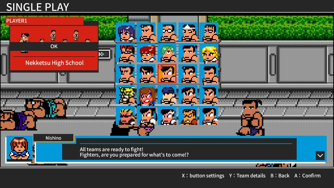 River City Melee : Battle Royal Special游戏截图