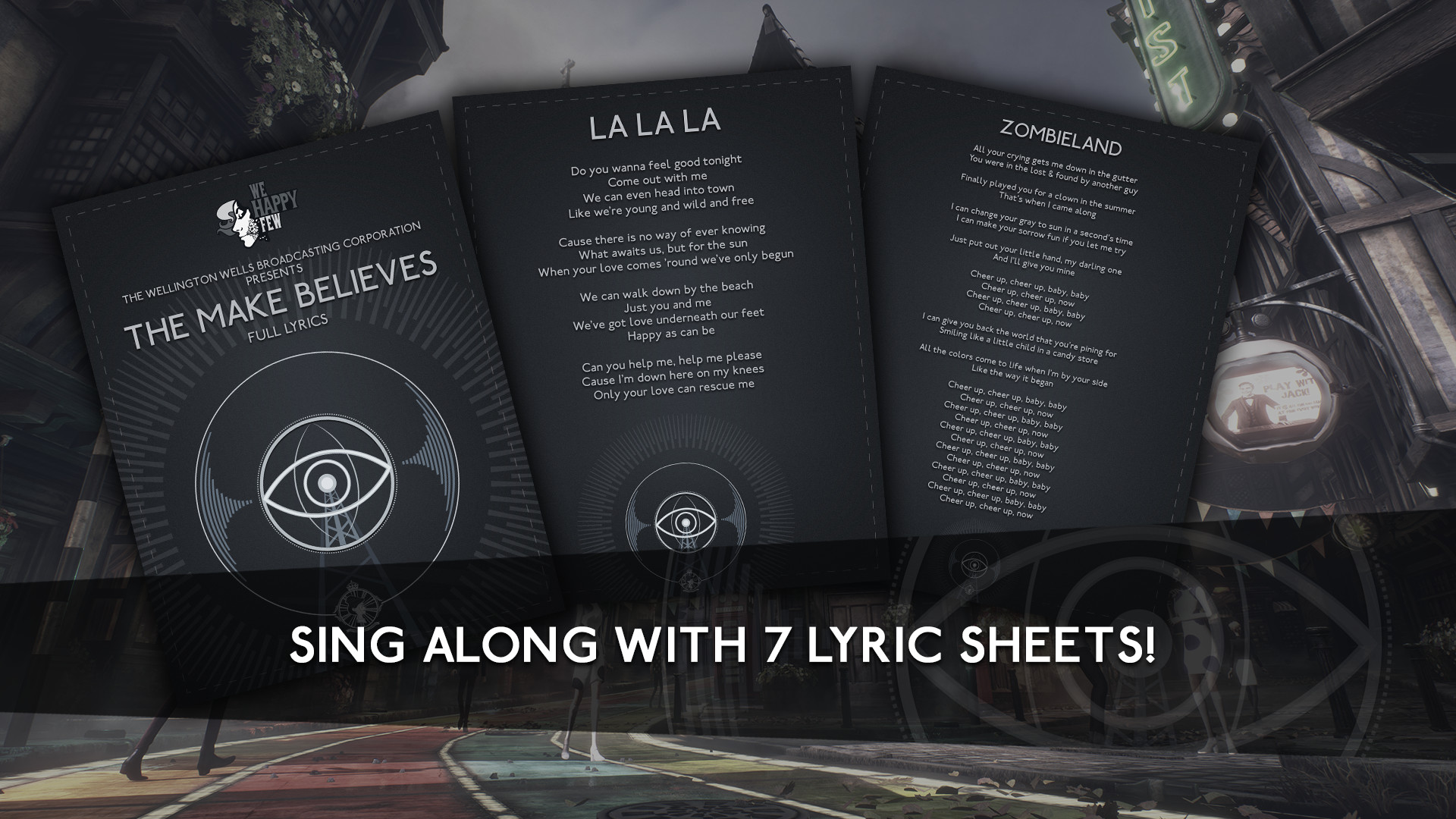 We Happy Few - Soundtrack and Digital Goods Bundle游戏截图