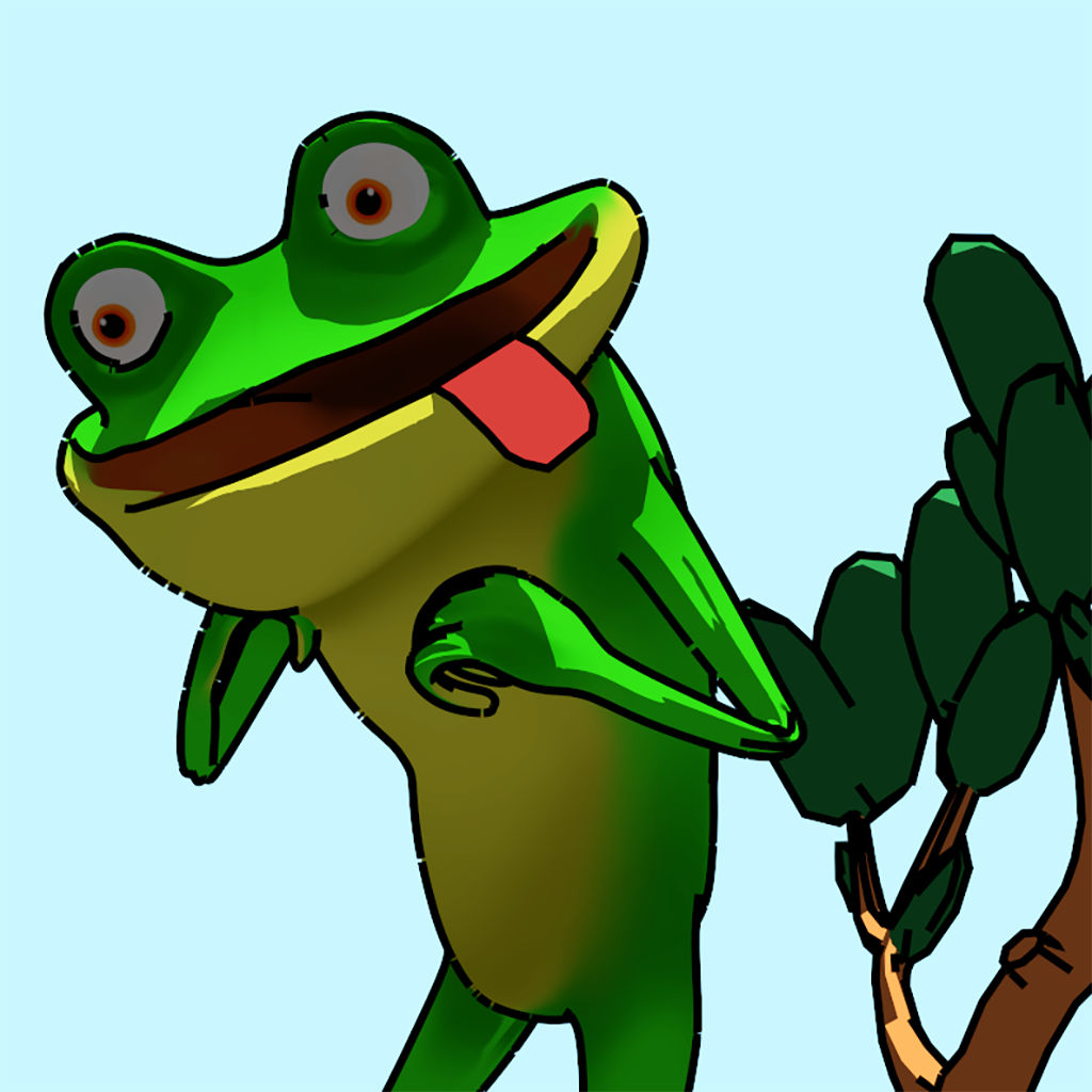 wonderful survival frog