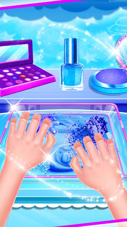 Makeup Slime Games! Simulator游戏截图