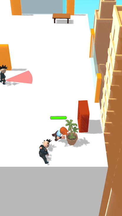 Pusher Escape游戏截图