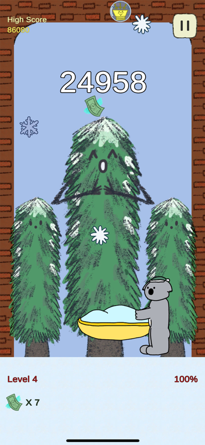 눈모으기! Let it SNOW!游戏截图