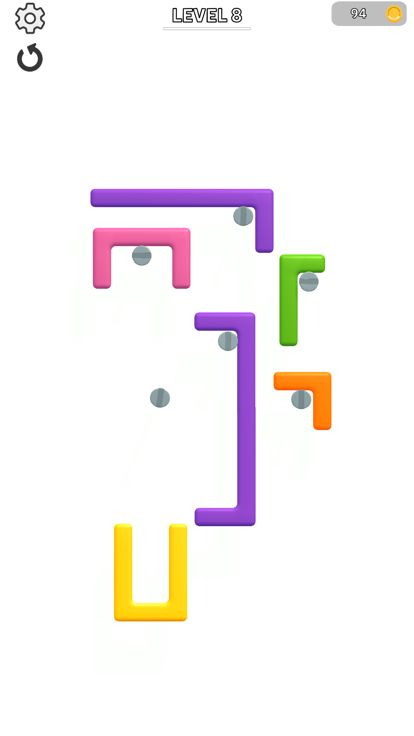 U Fall Puzzle游戏截图