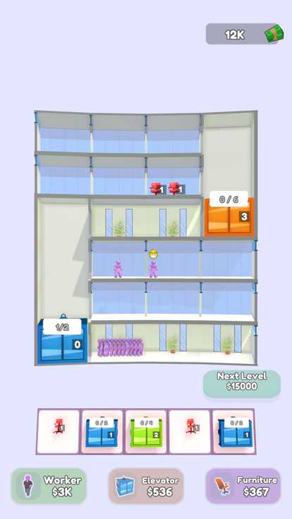 Office Up 3D游戏截图