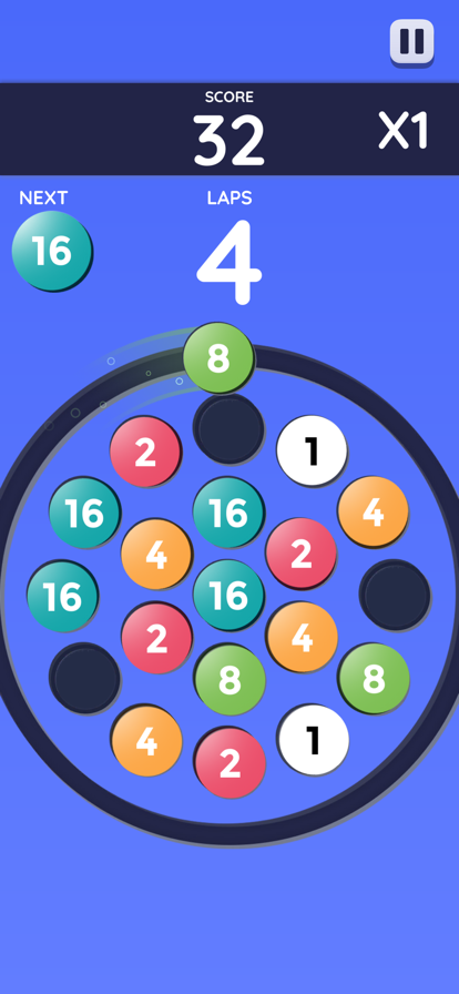 Roulette Puzzle: Math Spin游戏截图