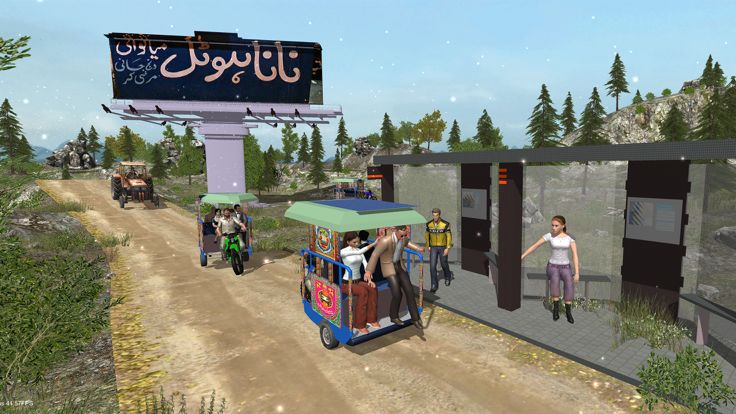 Chingchi Rickshaw Tuk Tuk游戏截图