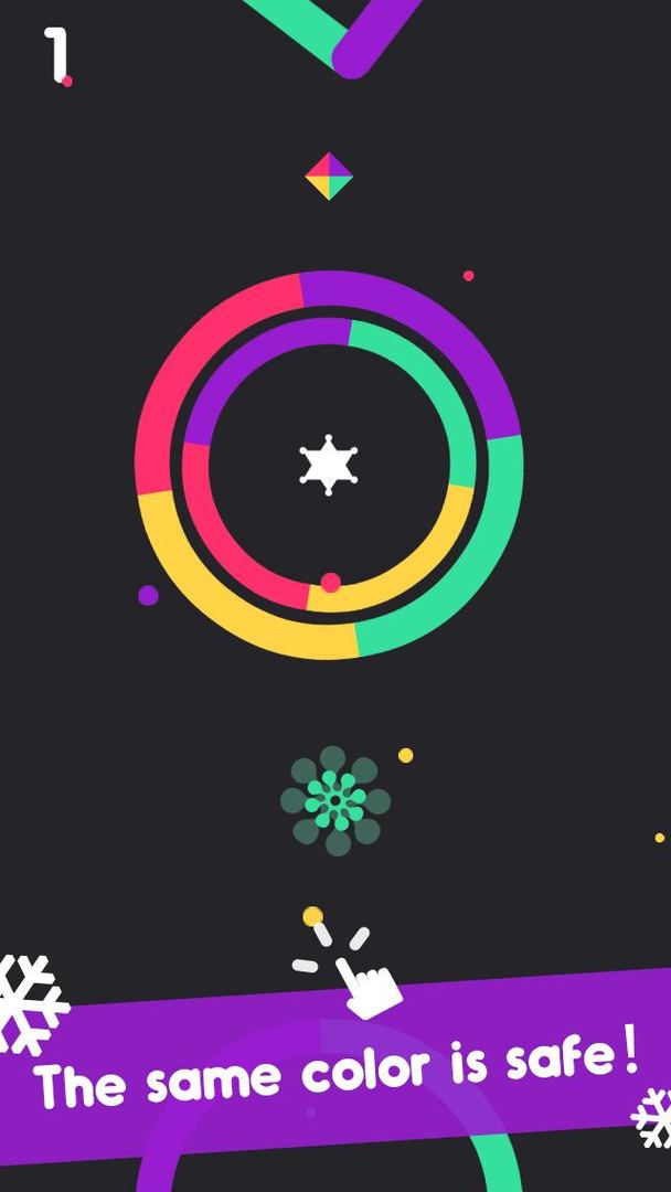 Screenshot of Color Cross - Switch Color 2