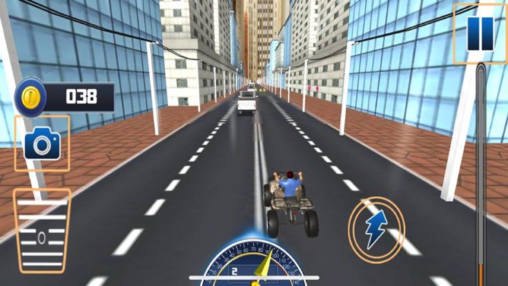 Beat The Clock & Win Bike Race游戏截图
