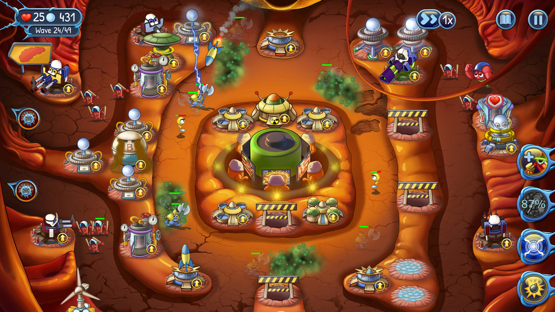 Defend Your Life: TD游戏截图