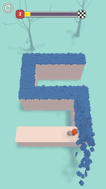 Leaf Sweeper游戏截图