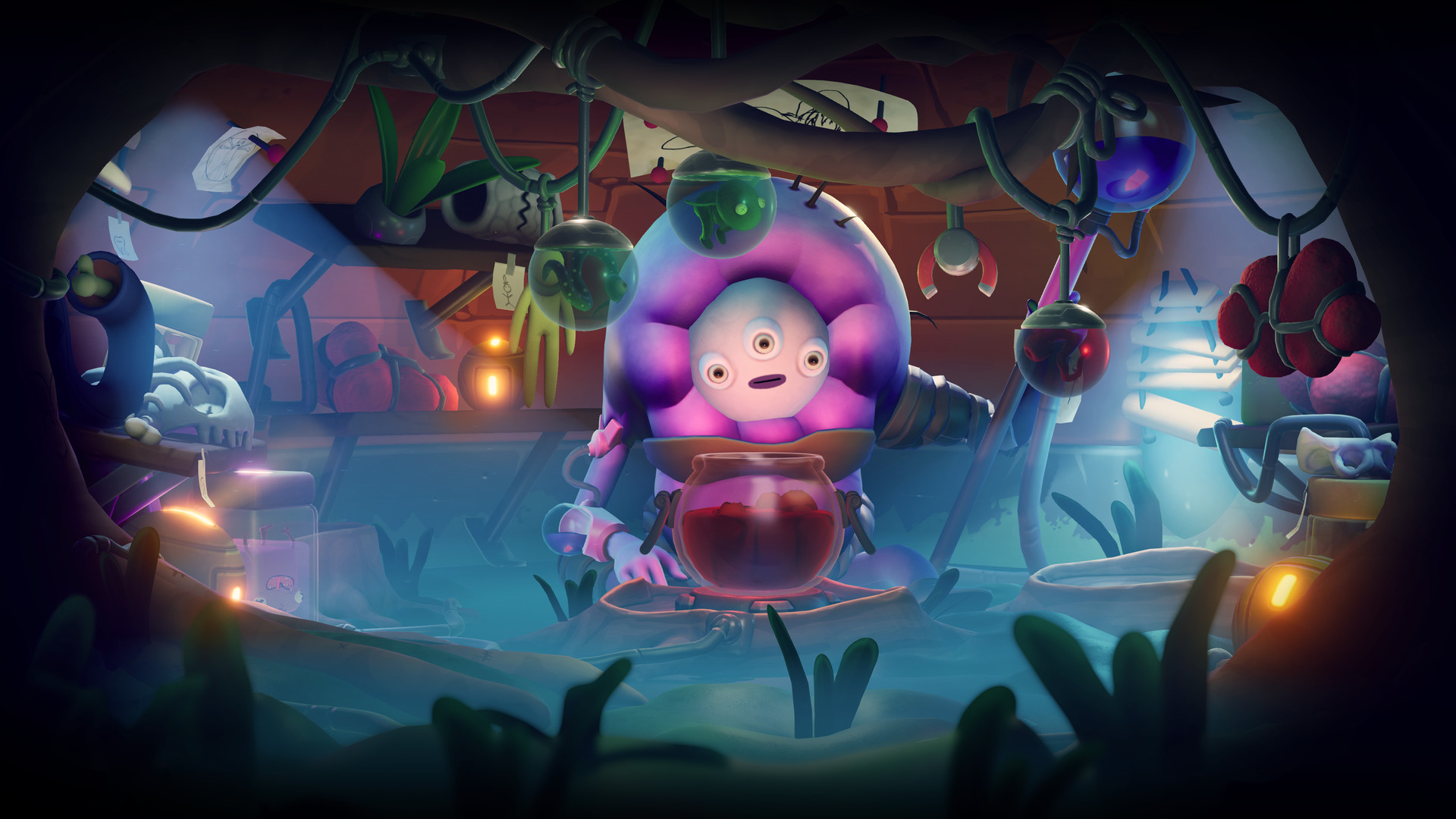 Trover Saves the Universe游戏截图