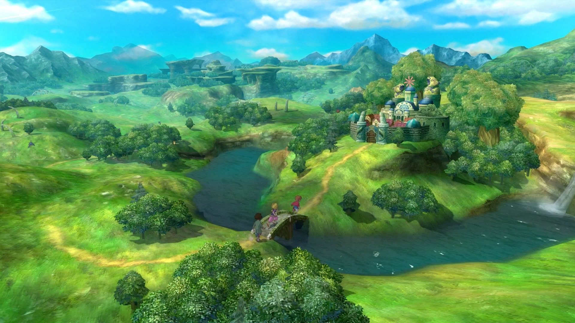 Ni no Kuni Wrath of the White Witch™ Remastered游戏截图