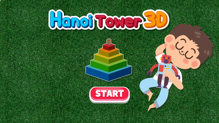 Hanoi Towers - Classic Puzzle游戏截图