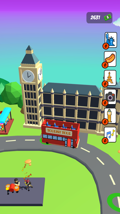 Tourist Tour游戏截图