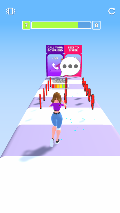 Social Runner!游戏截图