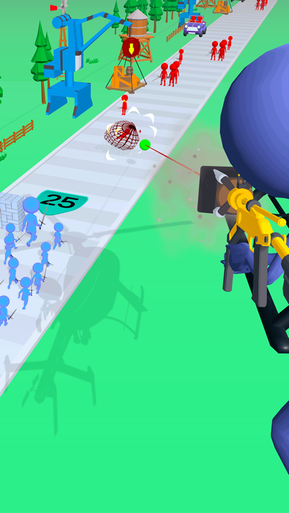 Hunting Stickmen游戏截图