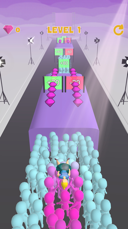 Crowd Surf Run游戏截图