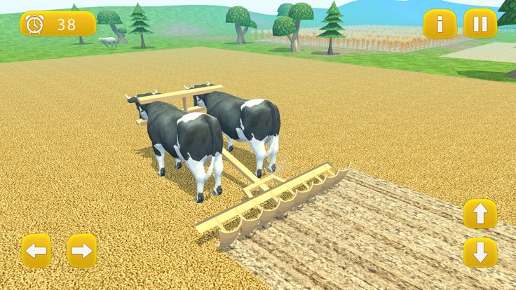 Vintage Farming Simulator 3D游戏截图