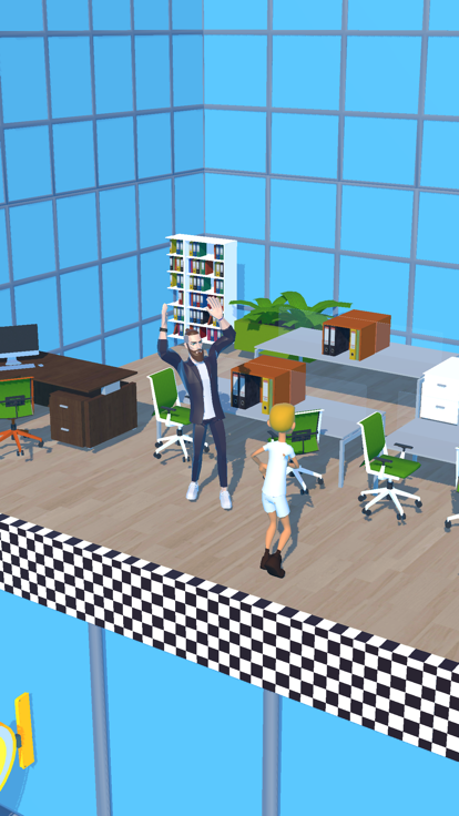 Ragdoll Sticky Man游戏截图