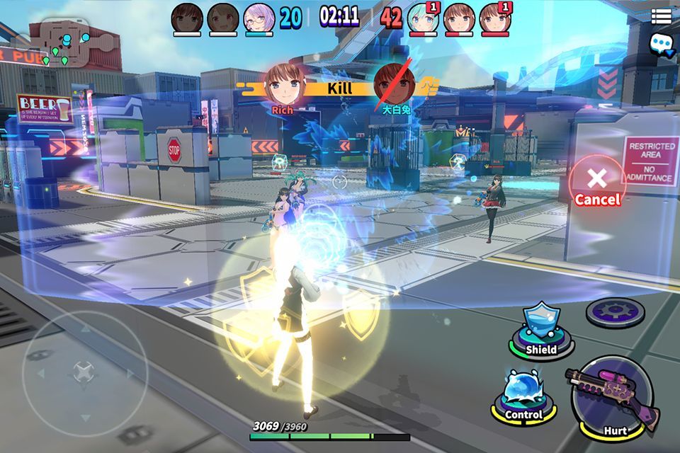 Screenshot of Splash Dance