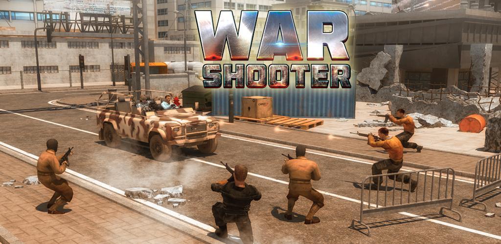 War Shooter 3D游戏截图