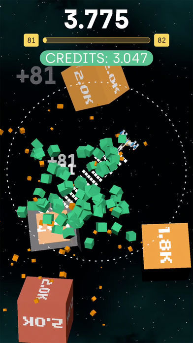 AstroBlast™游戏截图