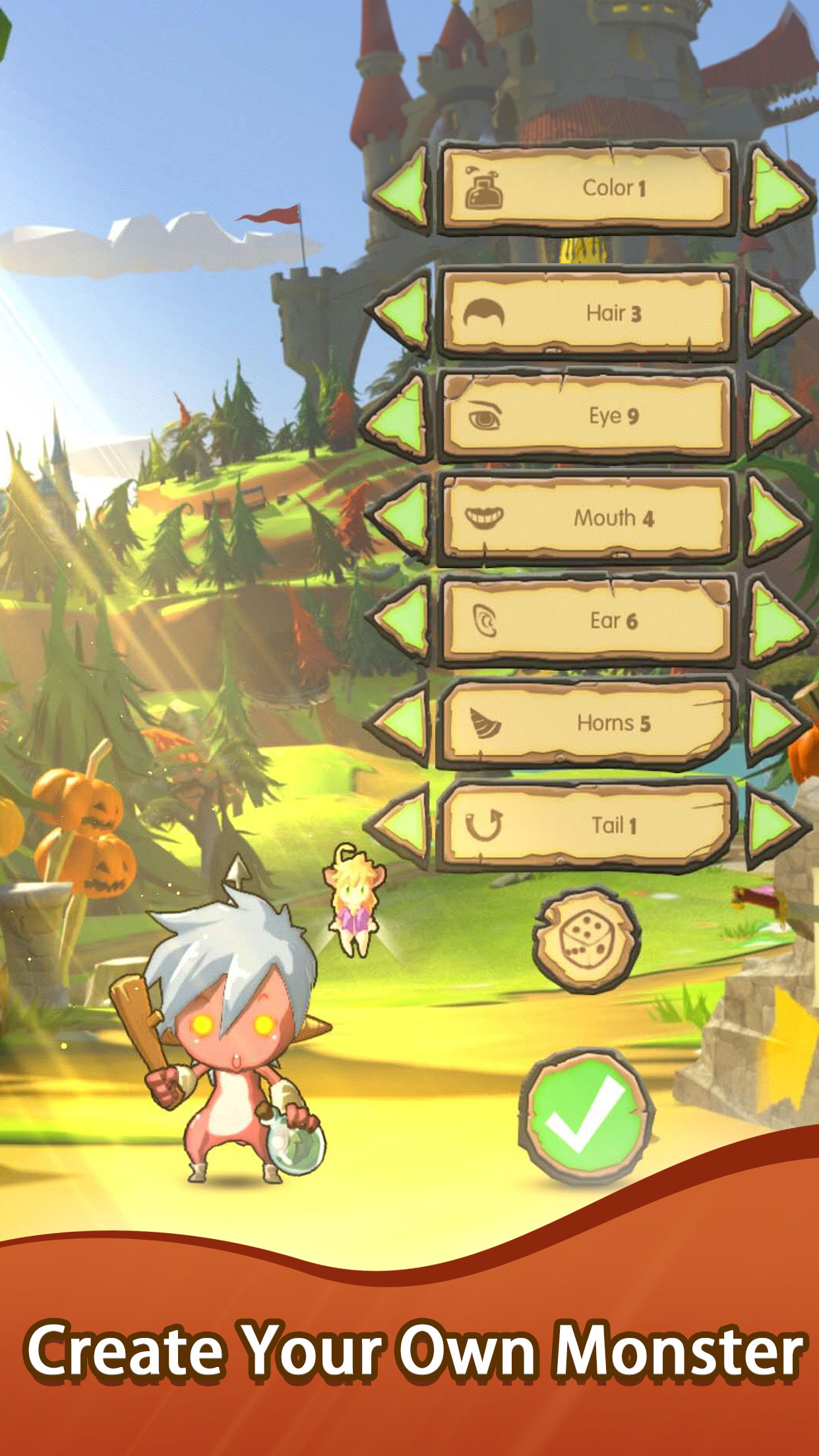 iMonster Classic - Hero Adventure游戏截图