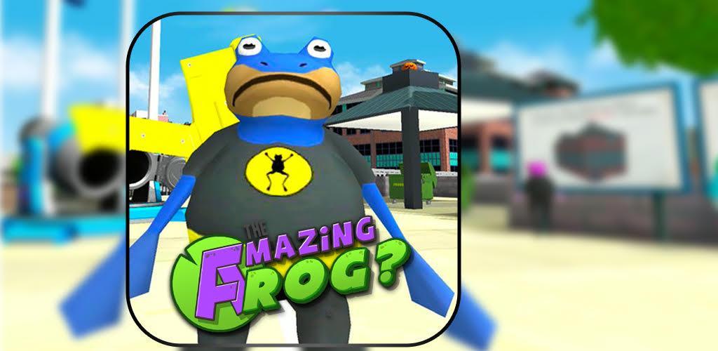 Amazing Frog 3D Simulator City