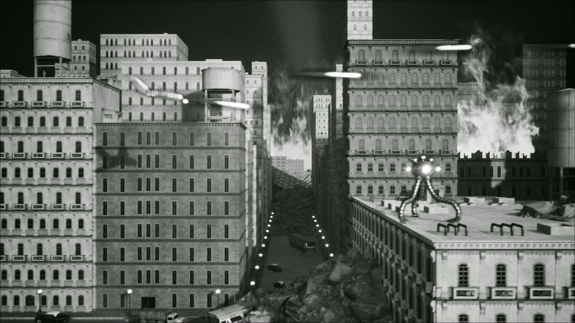 劲爆51飞行队（Squad 51 vs. the Flying Saucers）游戏截图