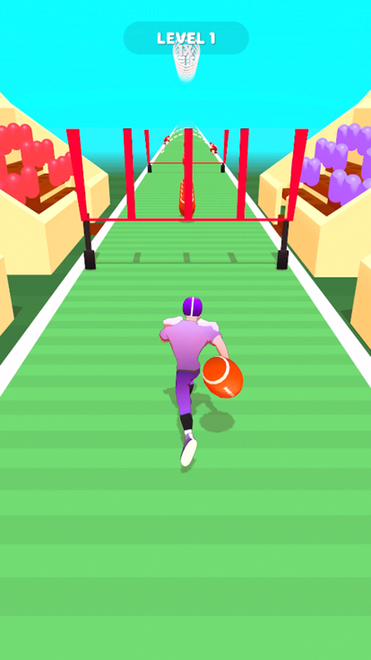 Dodge Run游戏截图