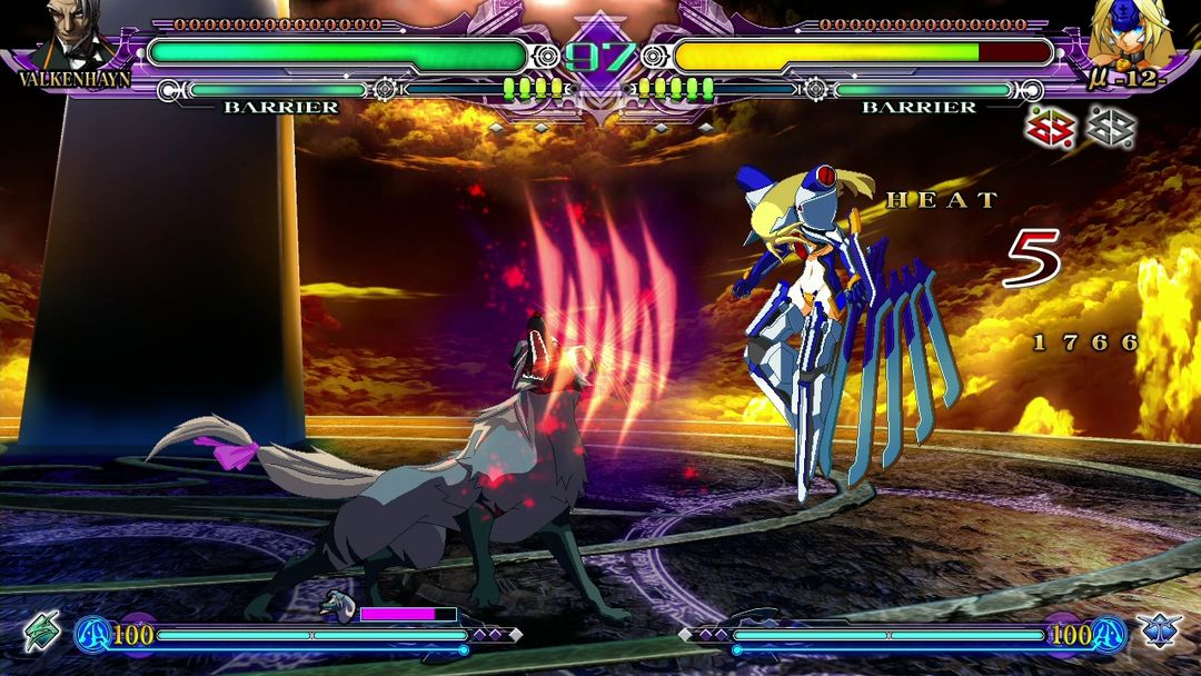 BlazBlue: Continuum Shift Extend游戏截图