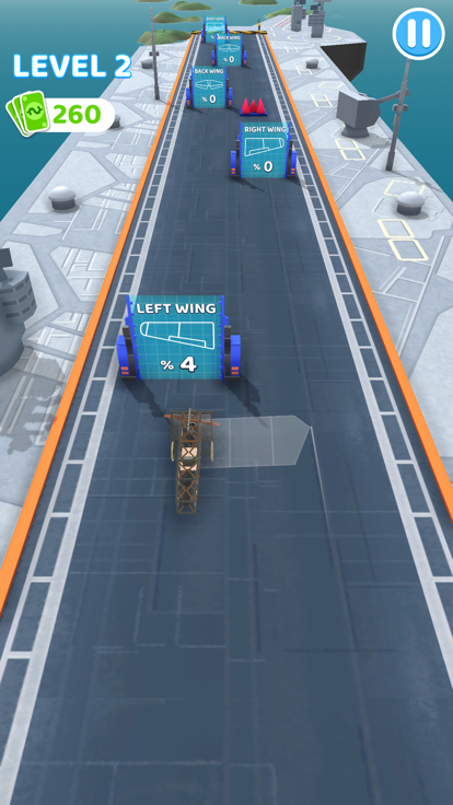 Plane Builder Run游戏截图