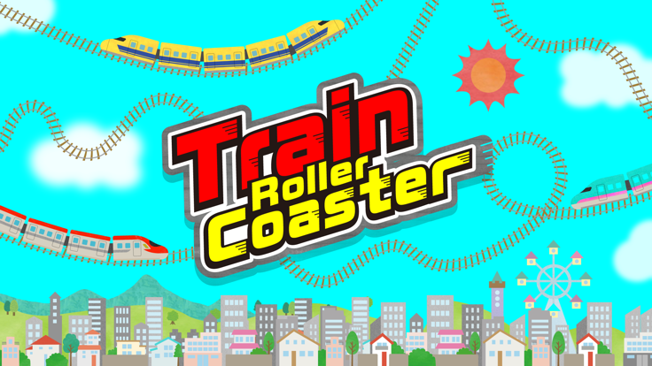 Train Roller Coaster游戏截图