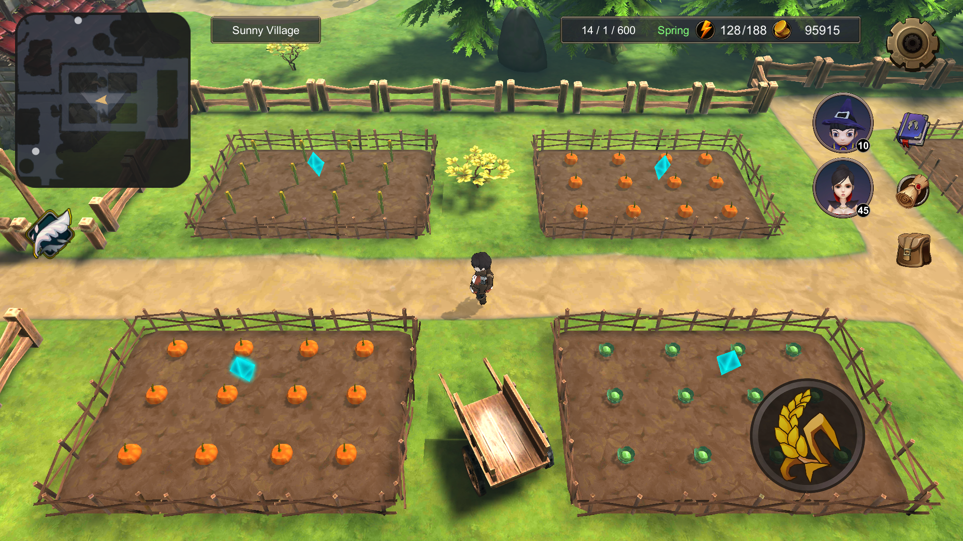 异世界游记游戏截图