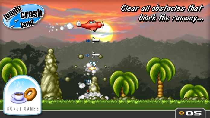 Jungle Crash Land游戏截图