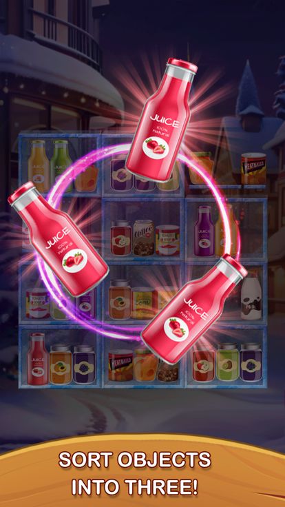 Supermarket Goods Sorting Game游戏截图