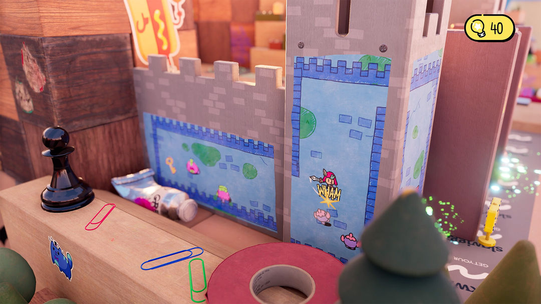 勇敢小骑士游戏截图