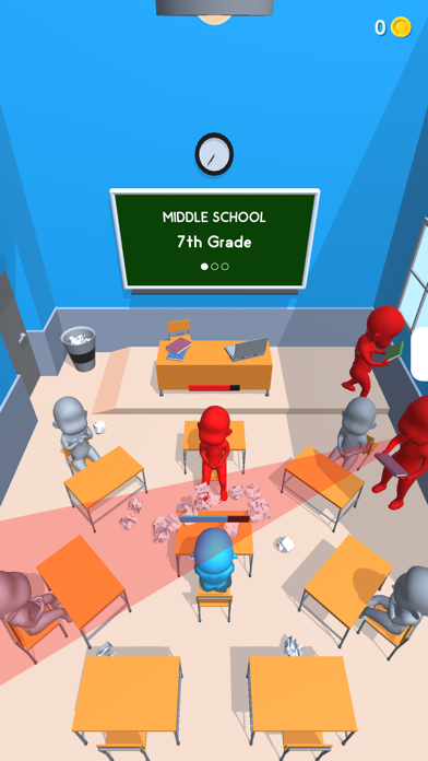 Classroom Battle!游戏截图